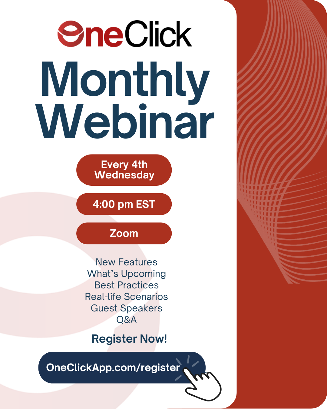 February Webinar Oneclick 
